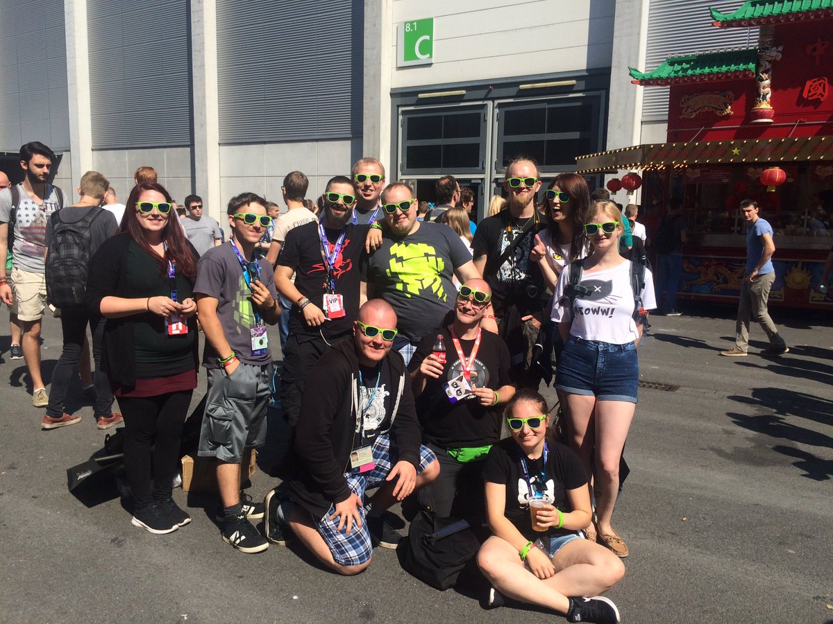 next_levelution's tweet image. Hitbox meet and greet Gamescom @hitboxlivede @hitboxlive