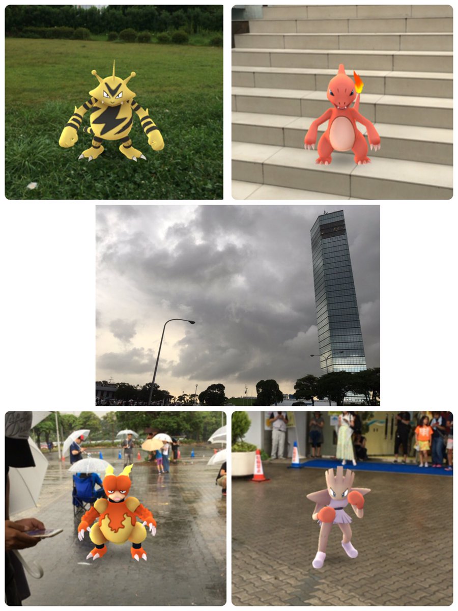 ポケモンgo千葉ポートタワーでレアポケ多数 レア出現 巣レポ 8 13 ふと雑記ブログ