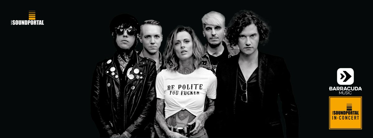 Just announced: <a href="/jrostock/">Jennifer Rostock</a> Live // 26.1.17// Orpheum #soundportalinconcert #orpheumgraz #nenntsienichtjenny