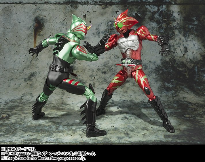仮面ライダーアマゾンズ』より「S.H.Figuarts 仮面ライダーアマゾン