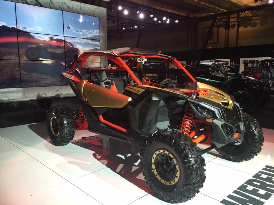 IMBColombia's tweet photo. La nueva Maverick X3 #CanAm #ImbColombia. Próximamente en Colombia. https://t.co/bsILSaTS5s