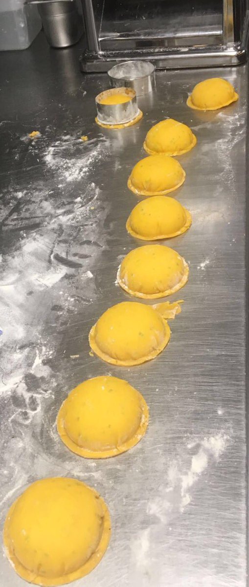 Crab ravioli freshly made, ready &amp; waiting for you. We look forward to welcoming you to Piquet. #lovelondon