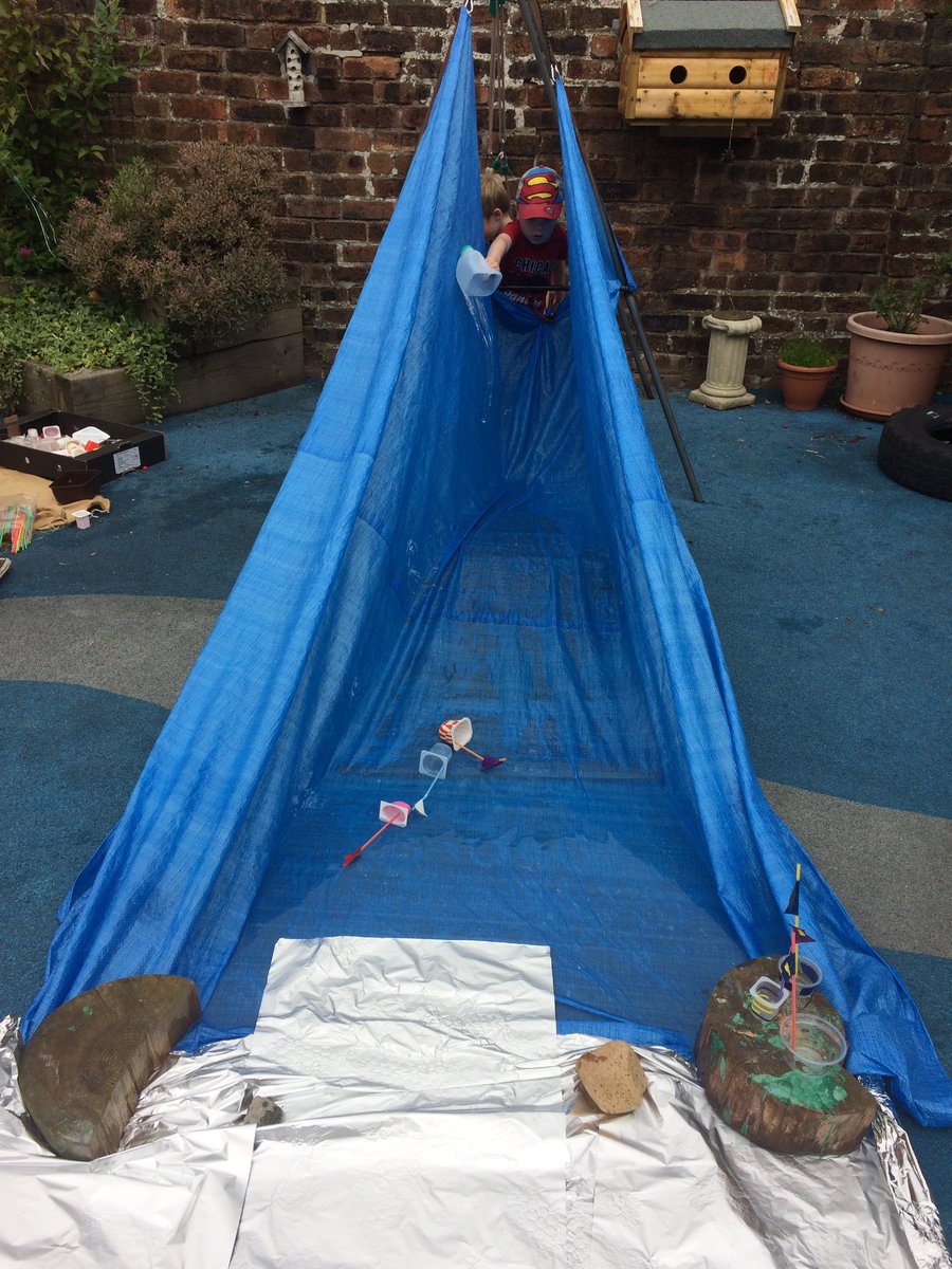 wellsidekg's tweet photo. Creating our own boats and setting sail #how far can they travel https://t.co/VWMH1Y1Bmz