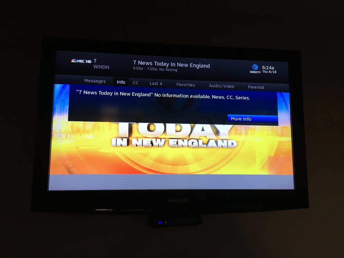 Stellav On Twitter I Hope This Isn T A Mistake Nbc 7news Is Back On Directv Thank You For Everyone Who Made This Possible