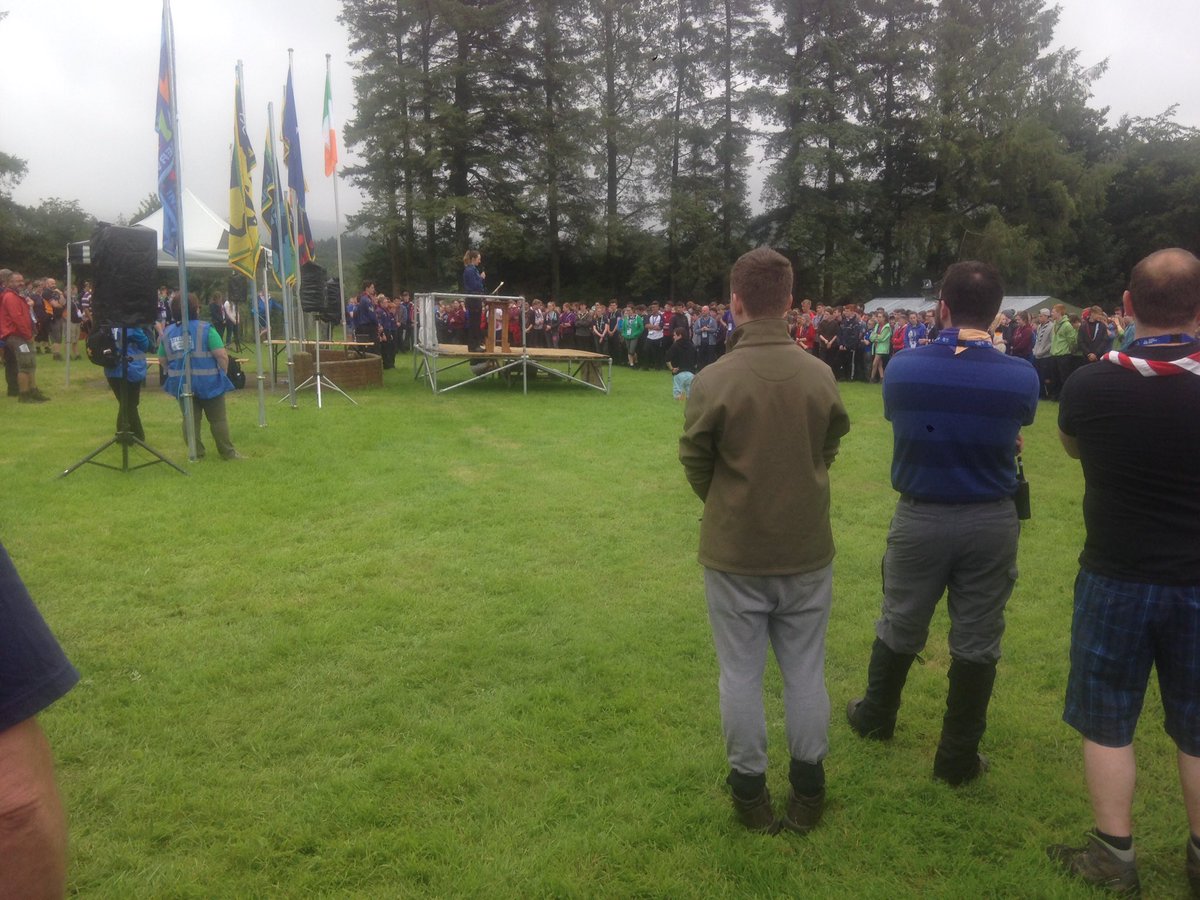 Phoenix Opening Ceremony here <a href="/MountMelleray1/">Mount Melleray</a> Good luck to all #ScoutsIE