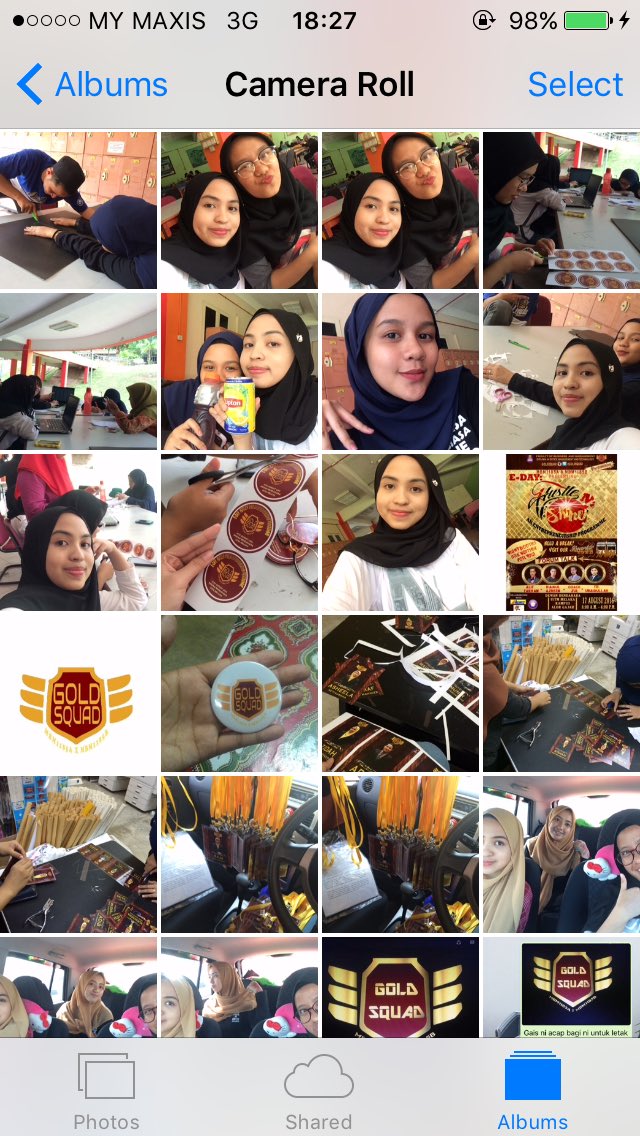 Feeryna's tweet photo. My album still full with pics of AJK and stuffs @_goldsquad this team left me with a lot of memories ❤️ https://t.co/gmruSyhDO7