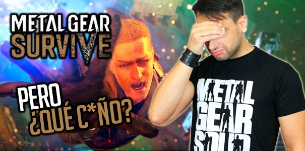 MeriStation's tweet photo. La reacción de algunos en la redacción al ver Metal Gear Survive. #Gamescom #GCmeristation

https://t.co/ood78rJZFX https://t.co/CXdHc629oW