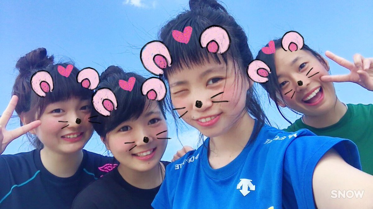 K24288600's tweet photo. 3日間沖縄遠征お疲れ様でした！
海も綺麗やし、食べ物も美味しか���た😳✌️
みんな良い人ばかりで、沖縄大好きになりました☺️💗
ありがとうございました！ https://t.co/VhQ9HBlPly