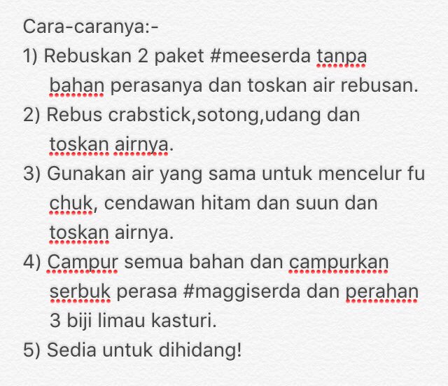 Superfoodstore2's tweet photo. #Superfoodstore Recipe.. Kerabu #maggiserda 🍝🌶😋 https://t.co/R3eiViBSX6