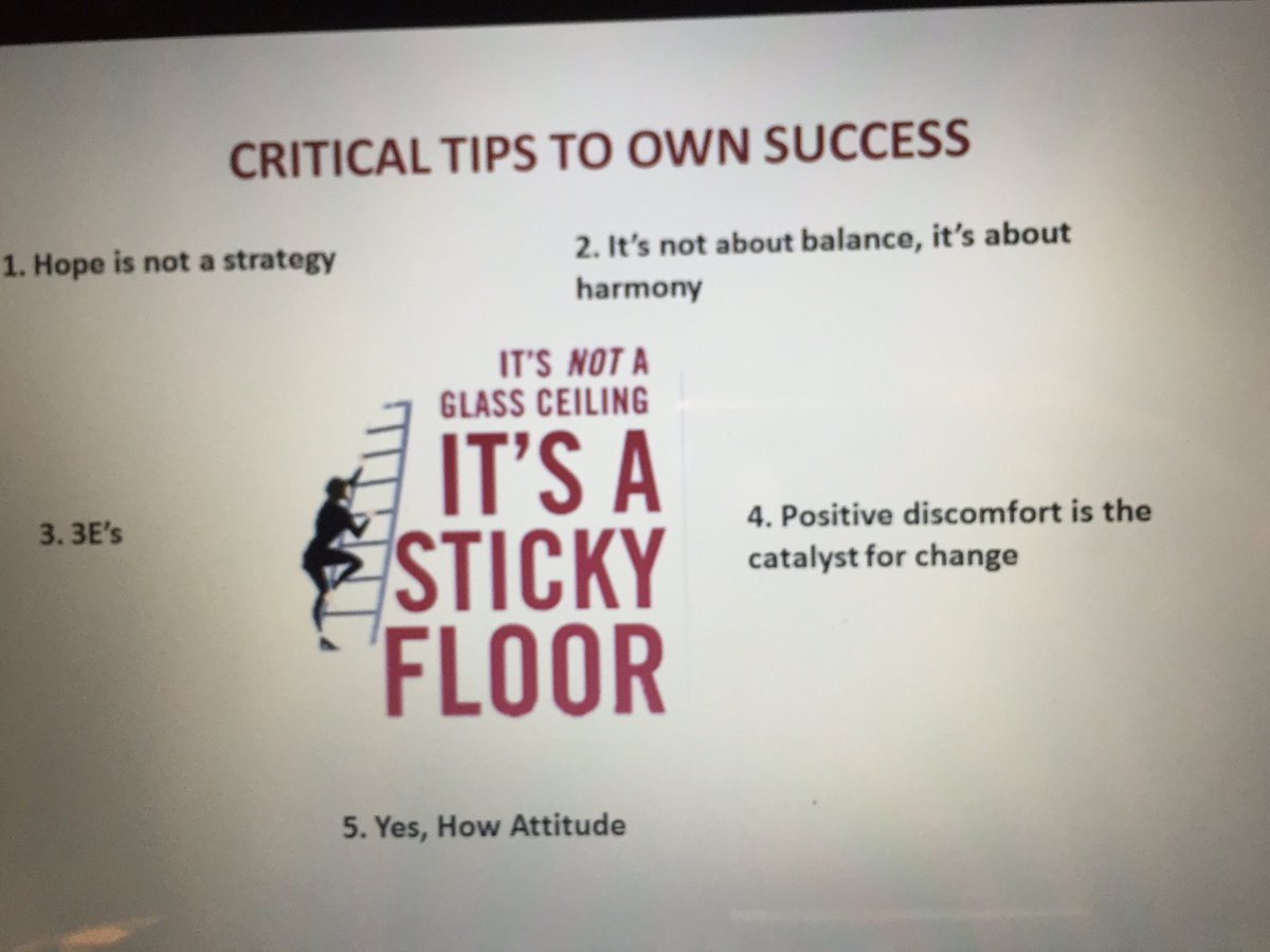 TopWomenConf's tweet photo. Critical tips to own success @Golden_Arch @McDonalds_SA @Dept_of_Women #TopWomenConf https://t.co/Zu32Ow4cZ7