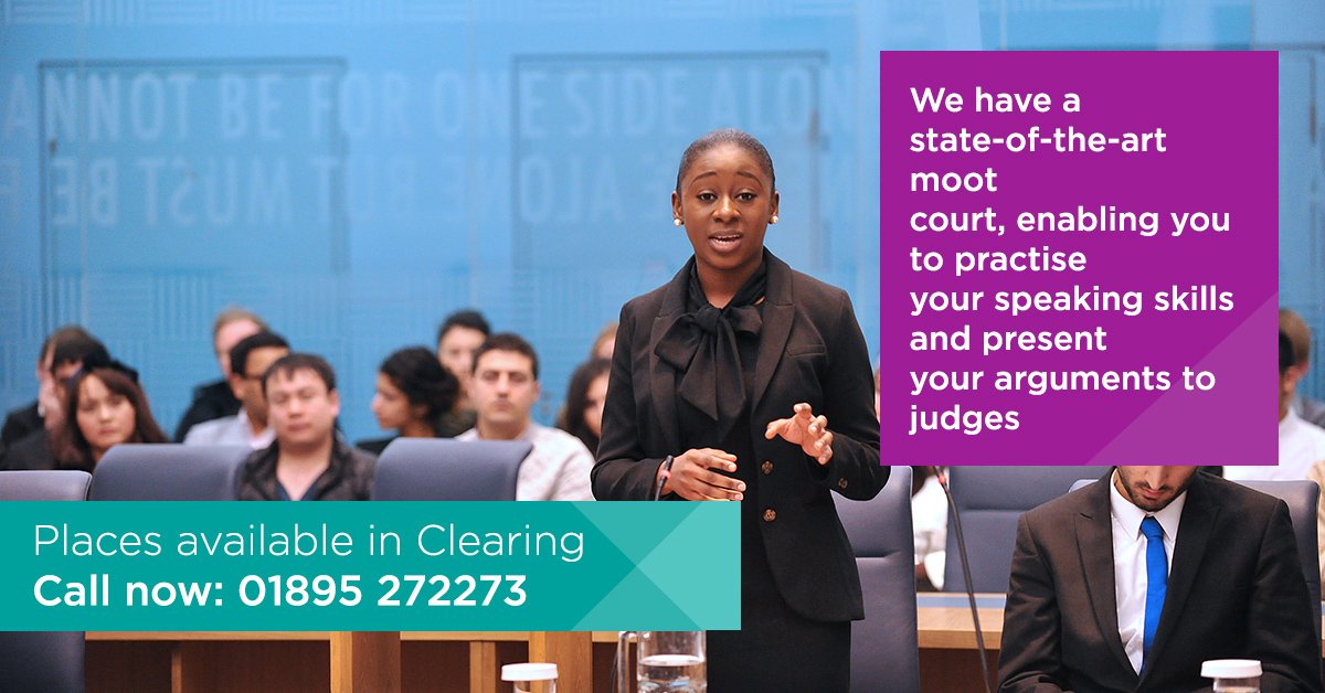 Bruneluni's tweet photo. We have Law courses available through #Clearing. Search our courses on https://t.co/ndnuuBoUNr #goingtobrunel 📁⚖ https://t.co/5sPndgYKWo