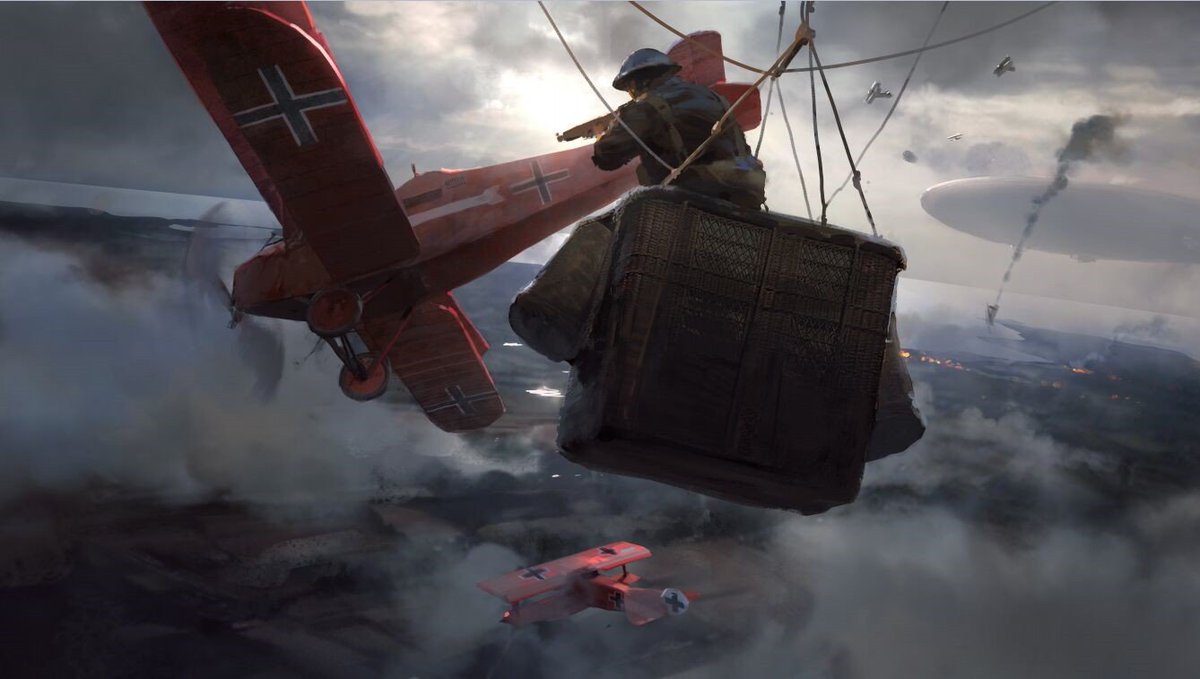 MeriStation's tweet photo. Tenemos nuevas IMPRESIONES sobre Battlefield 1. #Gamescom #GCmeristation

https://t.co/LLsJXO9VQd https://t.co/pdfxHGmwZO