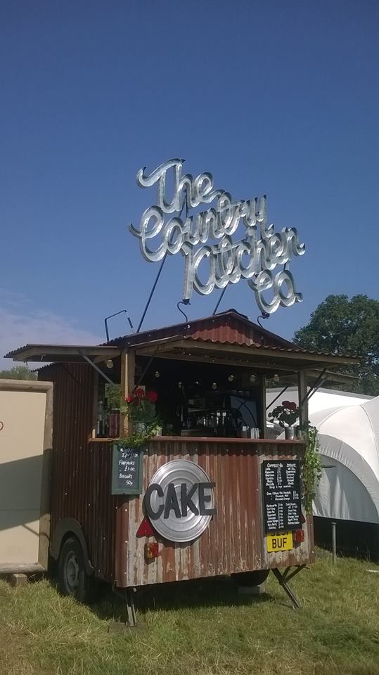 CafeBeanMachine's tweet image. The Country Kitchen Coffee shack @BDsfestival @InNearDevon @Devon_Hour