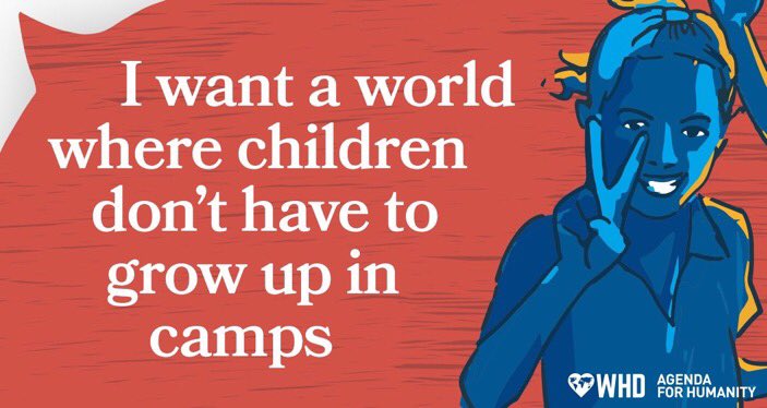 This #WorldHumanitarianDay choose the world you want to live in: bit.ly/whd_2016 #ShareHumanity