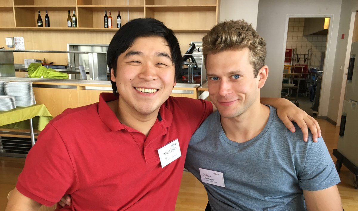 Great catching up with <a href="/shing_lau/">Shing Lau</a> &amp; <a href="/JWEO_O/">Julius Ohrnberger</a> from <a href="/HealthEcon_MCR/">HealthEcon_MCR</a> at #NHESG2016.