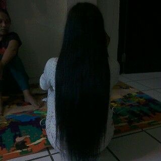 Besok di suruh potong rambut...  😧