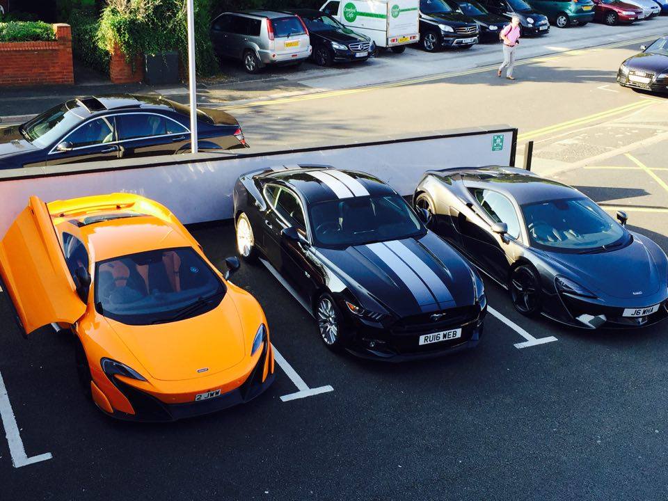 KDRTalent's tweet image. Did you know our office is located above the #McLaren garage in #Knutsford? We can&apos;t complain about the view!
