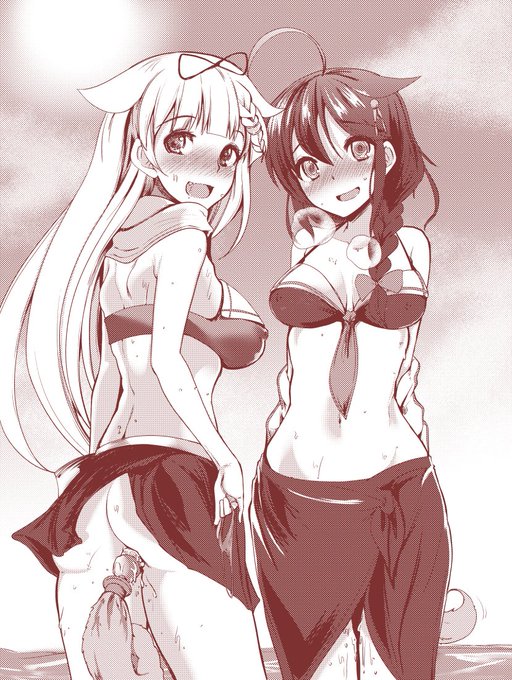 [R18]ぽいぬと時雨ちゃん 