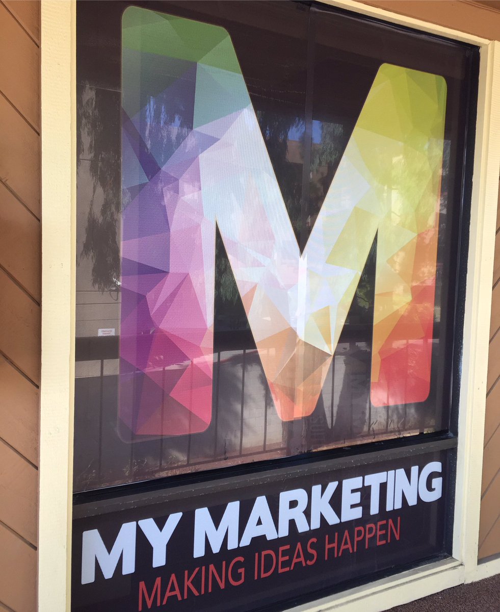 MyMarketingSD's tweet photo. Check out our brand new signage at our Chula Vista office! We can design, order &amp; provide for your business as well! https://t.co/3T9Nxf9aVv