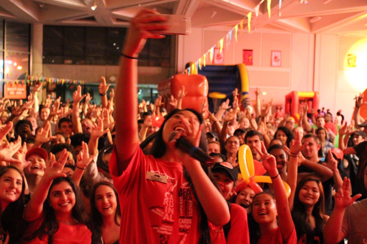 <a href="/UofL20/">UofL Class of 20</a>, here's our selfie from Cardnival! Thanks for a great night!