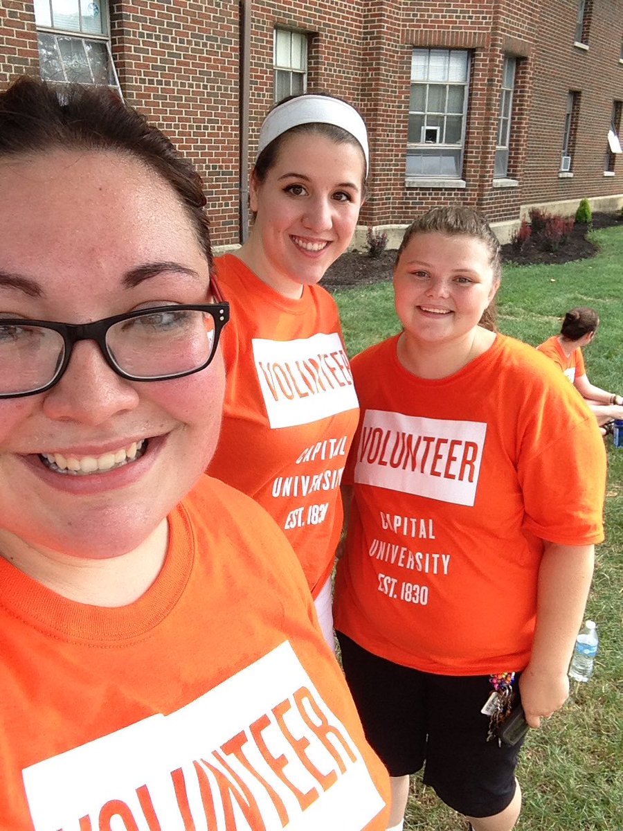 PhiBetaCapitalU's tweet photo. So proud of all our Brothers and Sisters welcoming the Class of 2020 to @Capital_U! #MoveToCap16 #CapFam https://t.co/mxotkOi068
