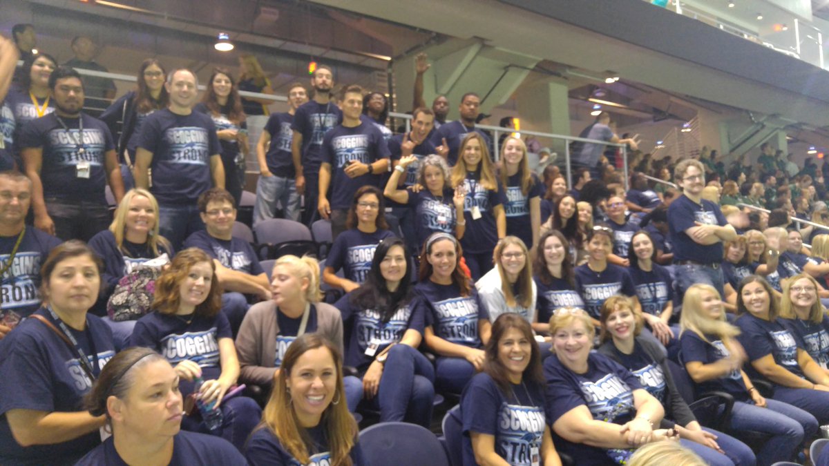 Scoggins MS (@scogginsms) on Twitter photo Convocation! Every Student. Every day. We are building our future...today. #ScogginsStrong <a href="/friscoisd/">Frisco ISD</a> Convocation! Every Student. Every day. We are building our future...today. #ScogginsStrong <a href="/friscoisd/">Frisco ISD</a>