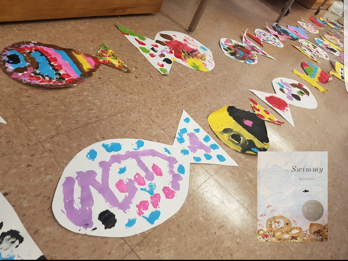 Jeff Senior (@principalsr) on Twitter photo Art inspired by today's featured book "Swimmy" by Leo Lionel at Burford's #GECampSAIL2016 <a href="/GEDSB/">Grand Erie District School Board</a> Art inspired by today's featured book "Swimmy" by Leo Lionel at Burford's #GECampSAIL2016 <a href="/GEDSB/">Grand Erie District School Board</a>