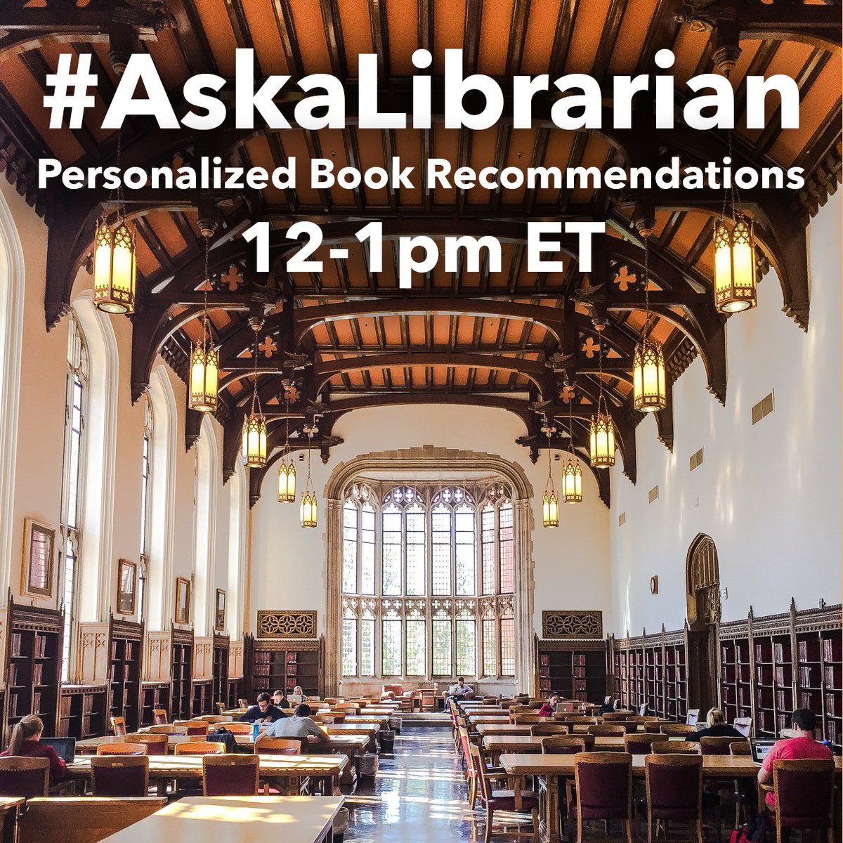 penguinusa's tweet photo. Tweet with #AskaLibrarian for the next hour to get a reading recommendation from a real librarian! https://t.co/KC9IAbZhdB