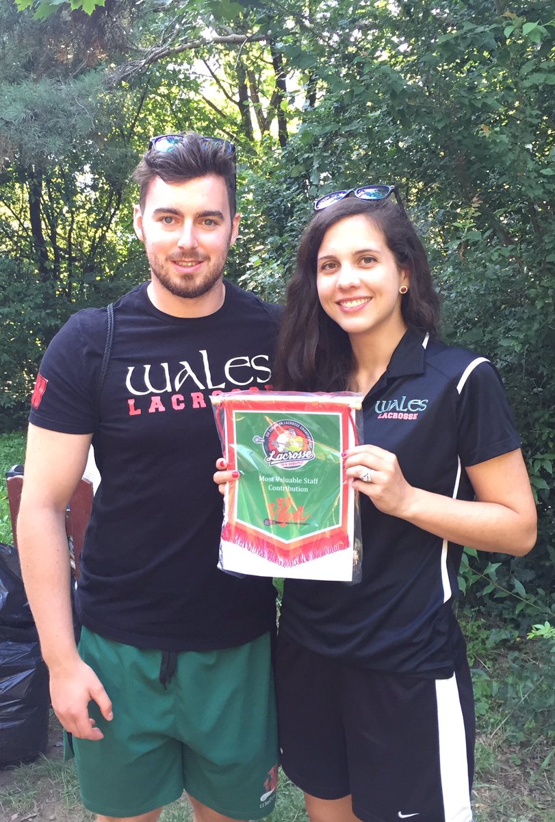 UoGSandC's tweet photo. Great staff support for @WalesMensLax from @UoGSandC PG students @hodun_m and @joshwall1 - awards 4 helping 2 4th https://t.co/mbV59YnpVS