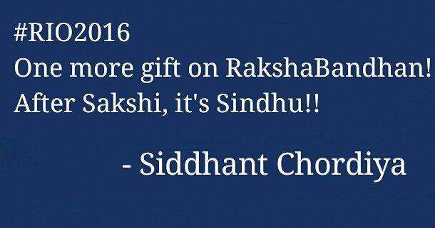 iamSSChordiya's tweet image. #RIO2016 #AimforGold @TimesNow @EconomicTimes