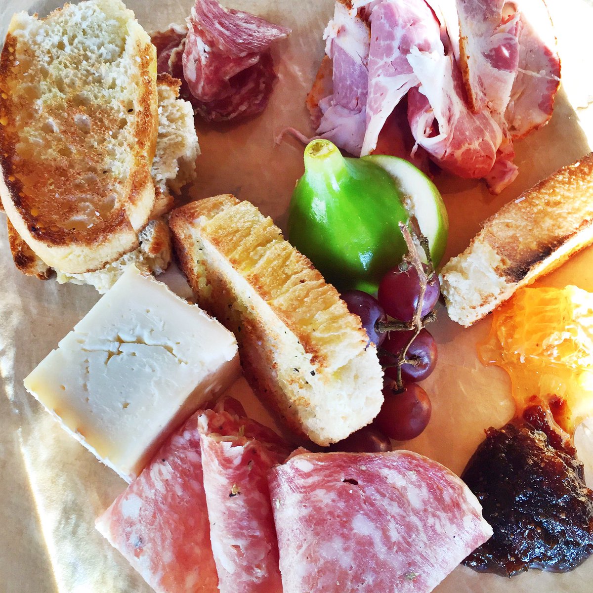Totally craving this charcuterie platter from <a href="/peaksresortspa/">The Peaks Resort</a> right now! <a href="/tellurideski/">Telluride Ski Resort</a>