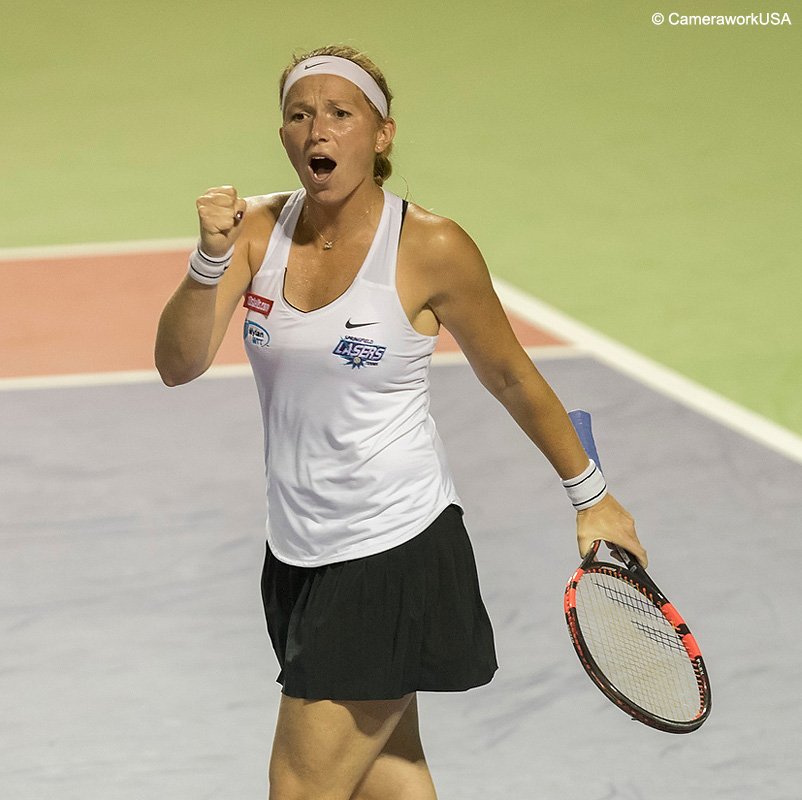 Our 2016 #MylanWTT Female Rookie of the Year is... <a href="/MisaKrajicek/">Michaëlla Krajicek</a> of <a href="/SGFLasers/">Springfield Lasers</a>! View awards: bit.ly/2bLtxgs