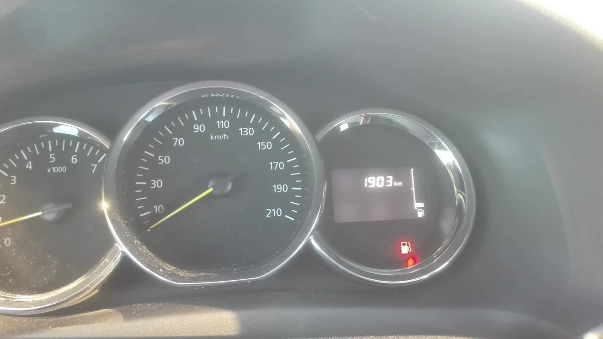 Aracın kilometresi bile 1903:))karakartal