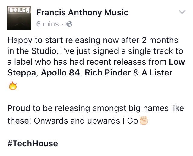 Francis_Novado's tweet image. New music coming on a label what has recent releases from @Lowsteppa @apollo84music @AlexListerMusic  

#TechHouse