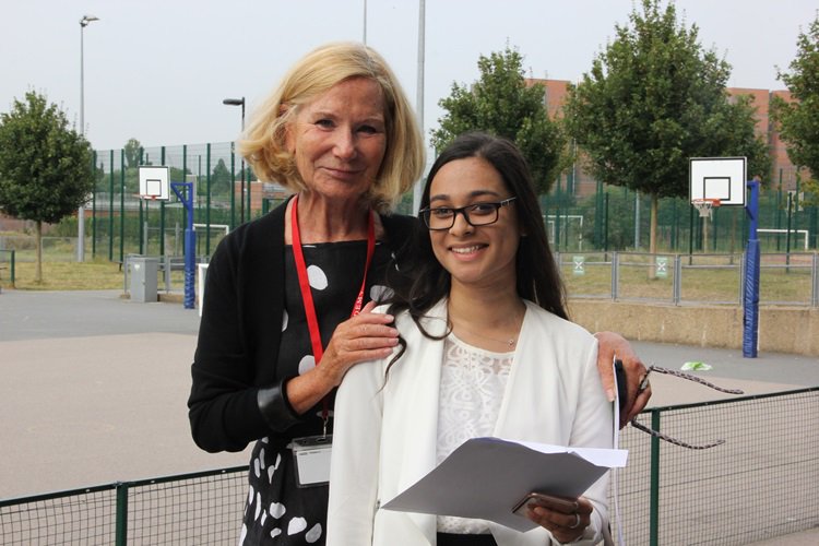 ArkAcademy's tweet photo. Special mentions to outstanding students - Maaryah achieved As in Economics &amp; History, with Bs in Maths &amp; Philosophy https://t.co/OfDjyPFzkx