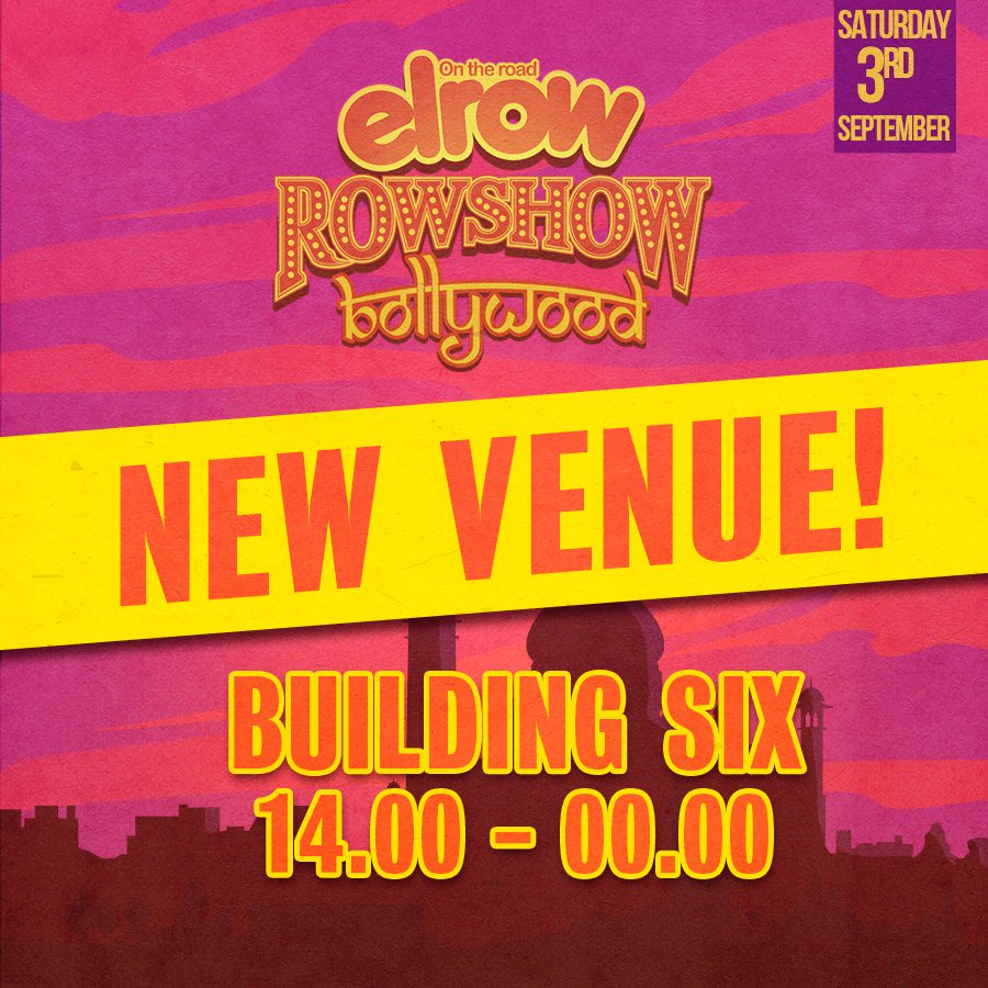 The Rowshow must go on......<a href="/elrow_/">elrow</a> will take a short vacation to a new venue until we return ;)