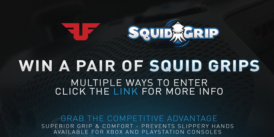 TeamFUF's tweet photo. Enter for your chance to win @SquidGrip. 
Giveaway ends Saturday night. 
https://t.co/8qqnoxmuNd https://t.co/UIw5Hku1jU