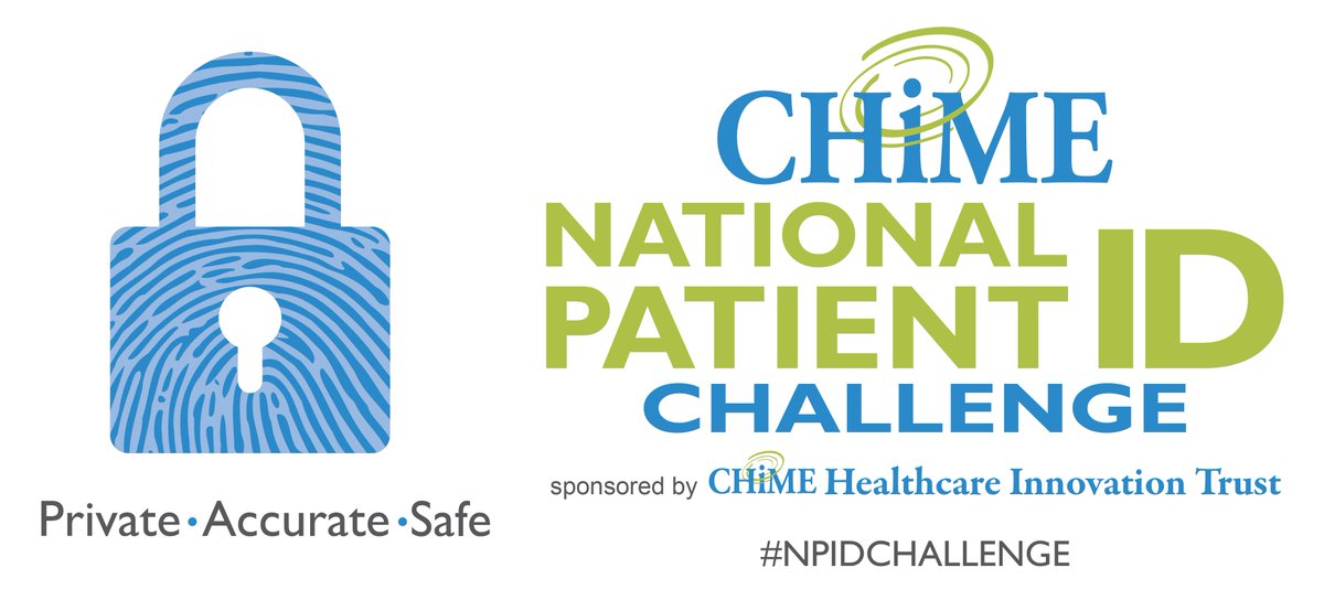 CIOCHIME's tweet photo. #NPIDChallenge update in today's Inside CHIME: Challenge closes w/~370 registered innovators https://t.co/2yNklBkBcr https://t.co/eXg1z09yc1