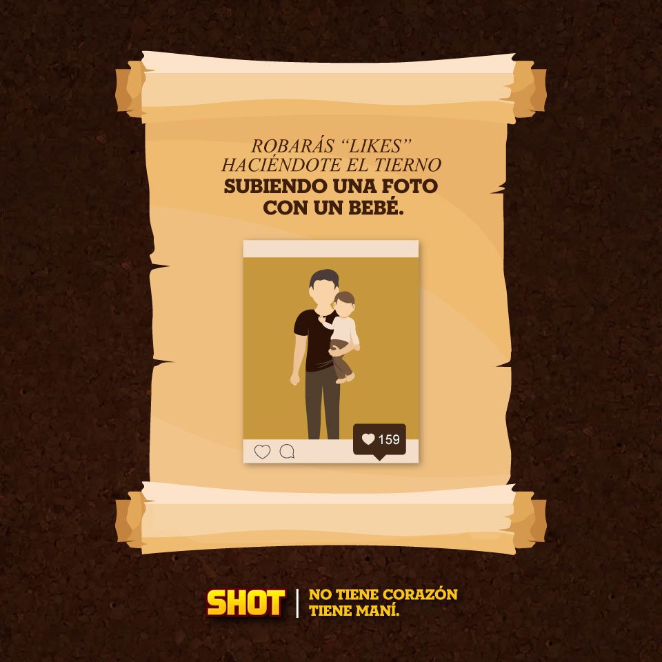 A falta de regalos, podés ligar likes. #DiaDelNiño #MandamientosDelDescorazonado