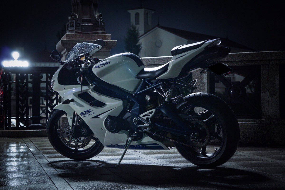 tanaka_real_'s tweet image. #バイクの日だからバイク晒せ
 #Triumphが美しい