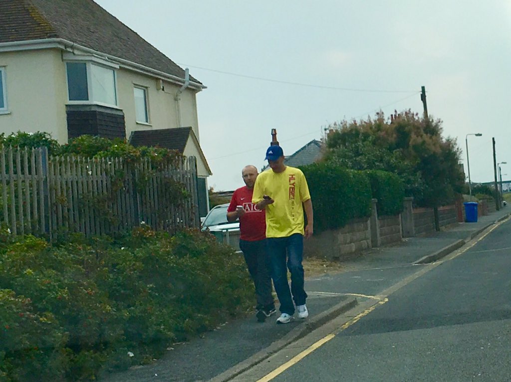 HolidayWankers's tweet photo. What you looking at Chav? #HolidayWankers #Prestatyn https://t.co/IaCDdfHTY8