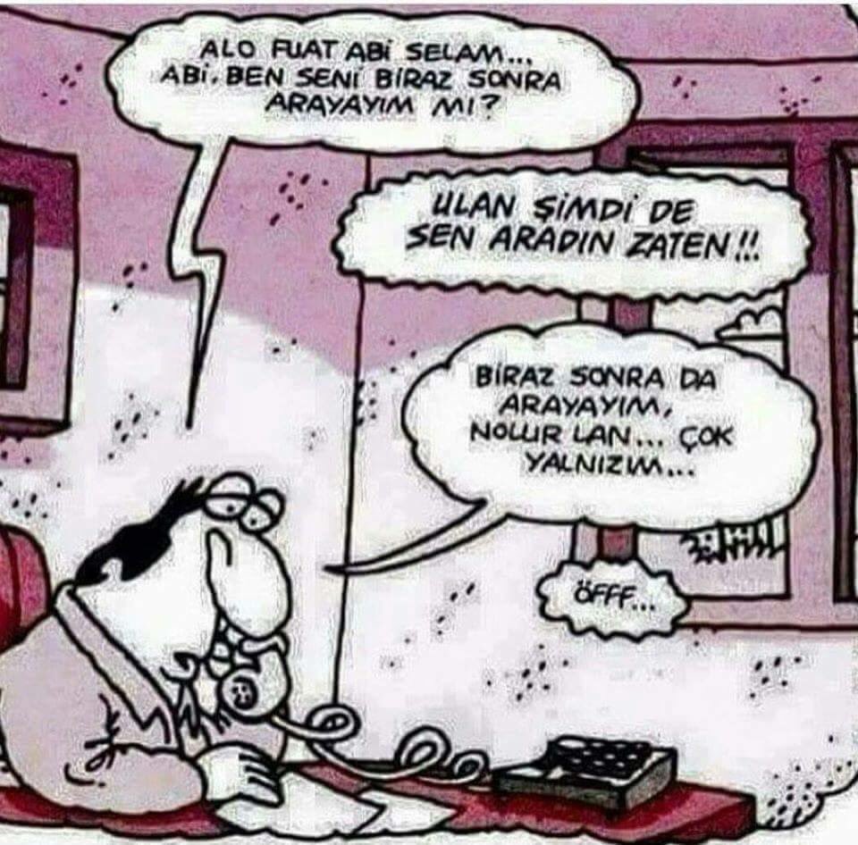 Yalnızlık kötü bişi beeee 😂😂