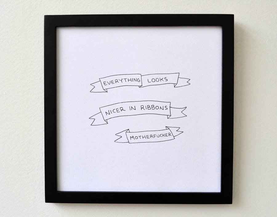 「Put this on your wall https//t.co/oNOTk」poorly drawn linesの漫画