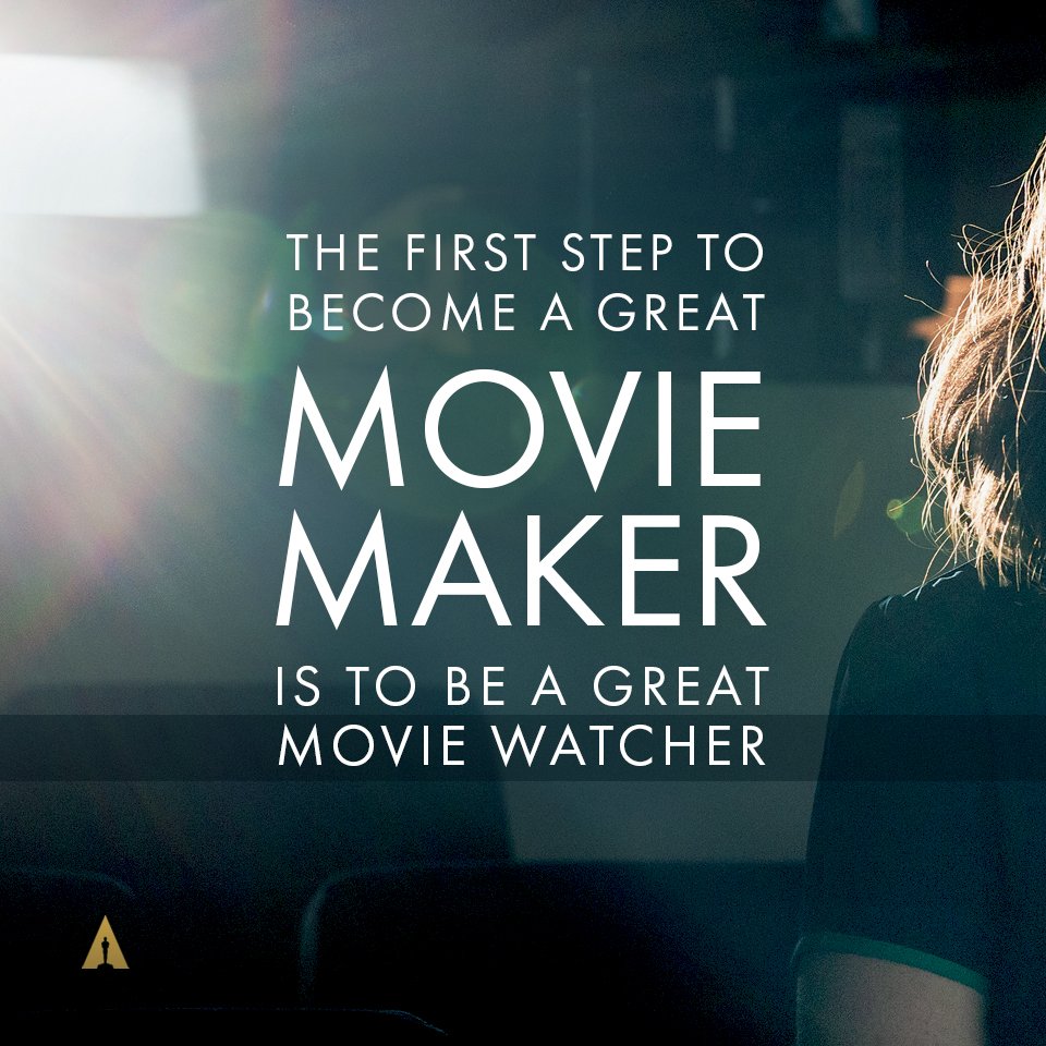 The first movie you would recommend to a friend is _________.
#ThursdayThoughts