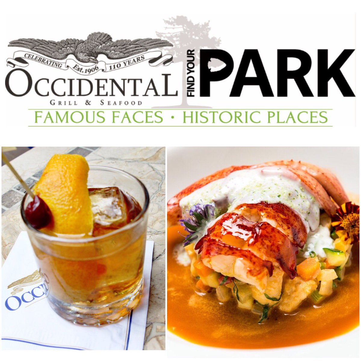 #TBT! Celebrating our 110th yr along w/ <a href="/NatlParkService/">National Park Service</a> #centennial! 20% of #OldFashioned goes to #NPS100! 🌳