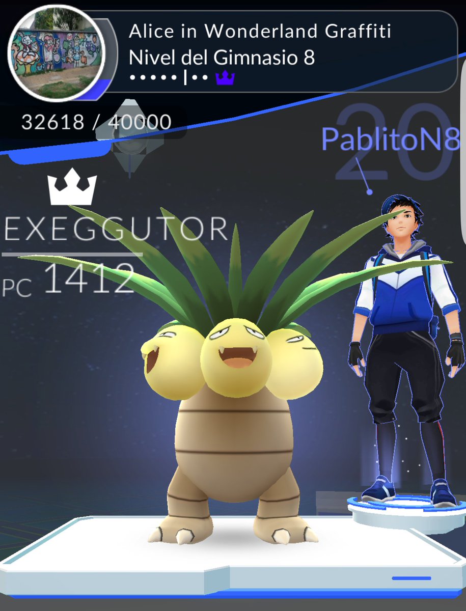 Lukitascai89's tweet photo. Mira como esta ese ignacio papa!! @PokemonGoBsAs #PokemonGo #PokemonGoArg https://t.co/pyaLxwbmG3
