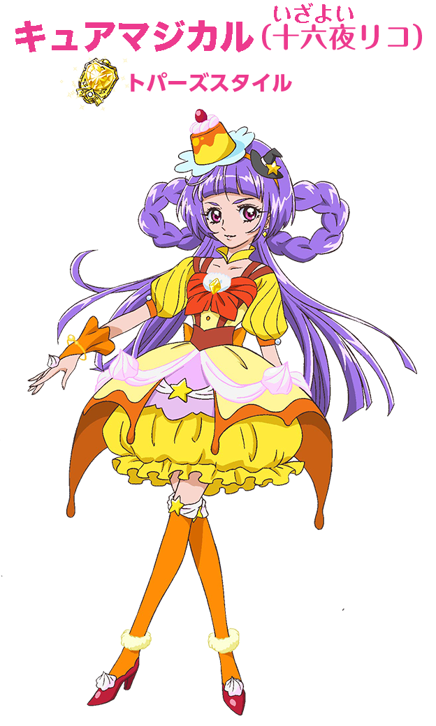 好きなプリキュア衣装言ってけ