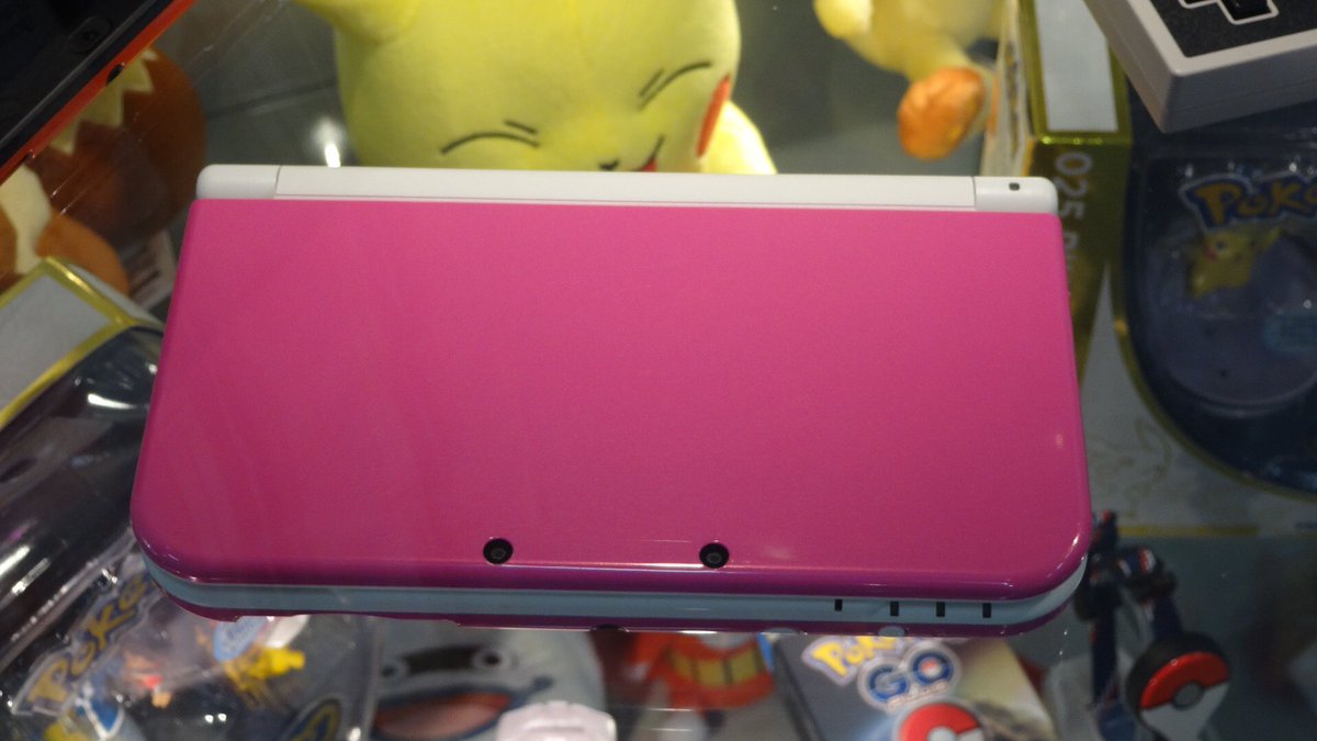 Daan Koopman Pink X White New Nintendo 3ds Xl Pictures