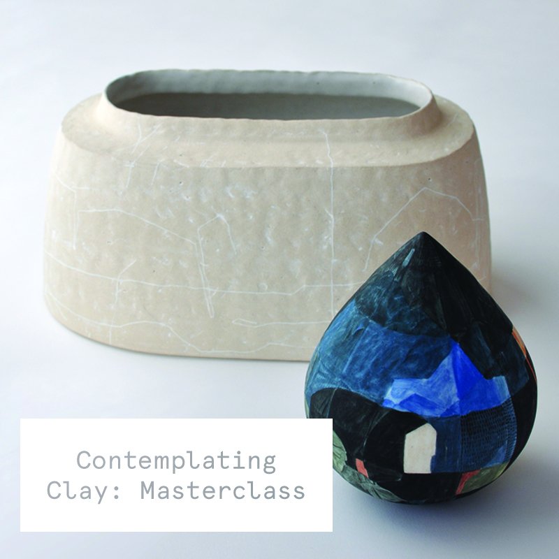 AusDesignCentre's tweet photo. Clay Masterclass w/ Kenji Uranishi & Tania Rollond. Fri 2 Sept Bookings: https://t.co/ORQzIMVSmu #clayintersections https://t.co/JbWTBTjQpD