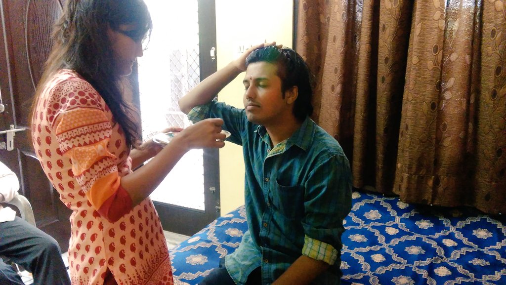 princepatni's tweet photo. @casekitchen #WinWithCaseKitchen 
Rakshabandhan is best celebrated with all rituals. ☺☺☺ https://t.co/5L2cs0V43g